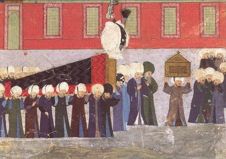 Textiles And Ceremonies At The Ottoman Court